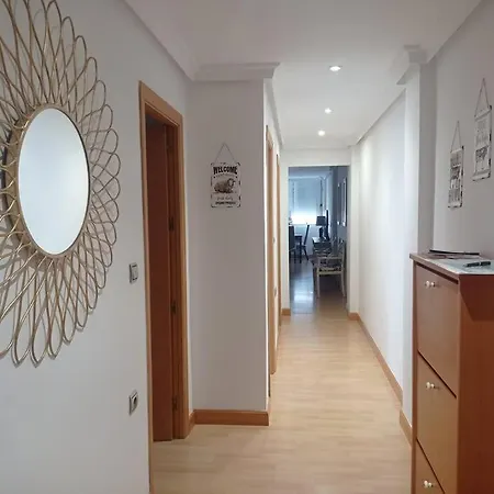 Appartement Acogedor Piso Cerca De La Playa à Ceuta Extérieur photo