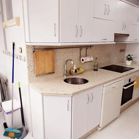 Appartement Acogedor Piso Cerca De La Playa à Ceuta Extérieur photo