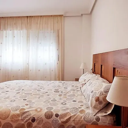Appartement Acogedor Piso Cerca De La Playa à Ceuta Extérieur photo