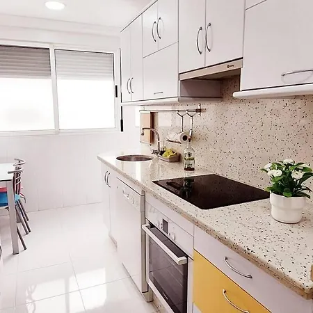 Appartement Acogedor Piso Cerca De La Playa à Ceuta Extérieur photo