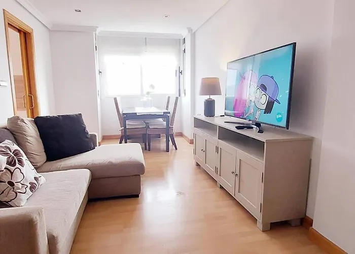 Acogedor Piso Cerca De La Playa